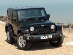 Jeep Wrangler 70th Anniversary Edition 2011 года (UK)